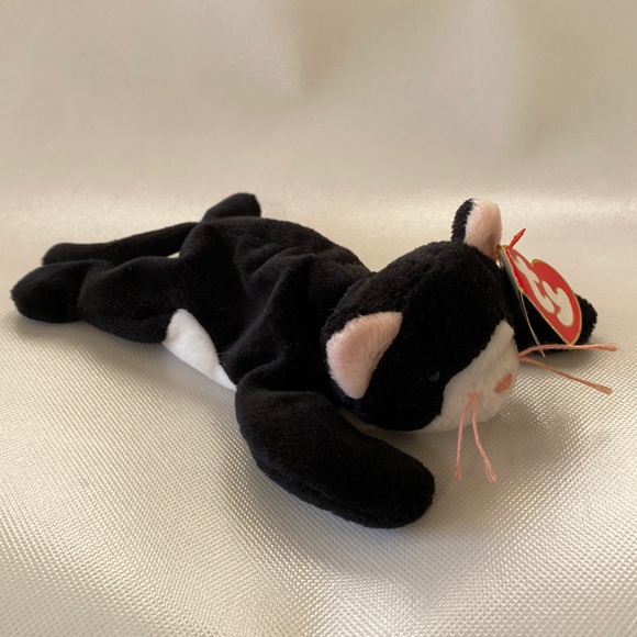 Beanie Babies Zip Black Cat - Picture 4 of 14